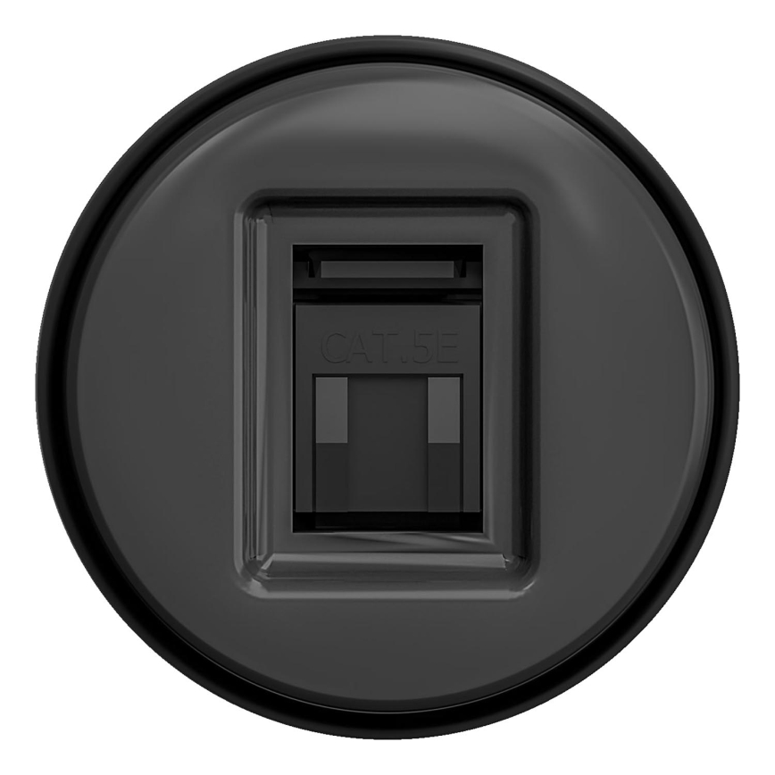 Kliklap - Vintage-datauttag antracit