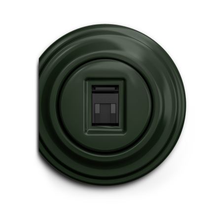 Kliklap - Vintage-datauttag grön