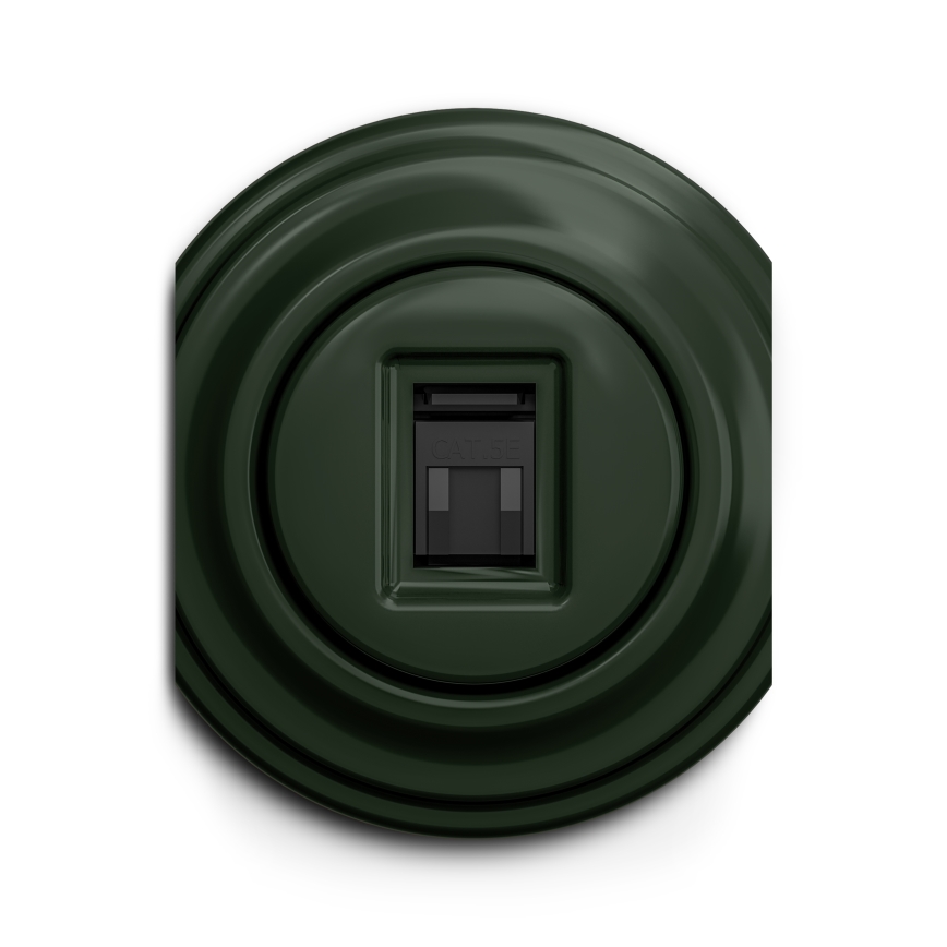 Kliklap - Vintage-datauttag grön