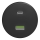 Kliklap - Vintage USB-uttag A+C antracit