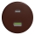 Kliklap - Vintage USB-uttag A+C brun