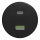 Kliklap - Vintage USB-uttag A+C svart