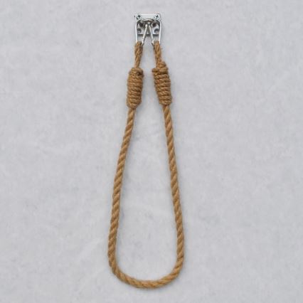 Kök handdukshållare BORURAF 45x12 cm brun