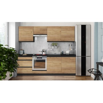 Kök med MARINA 240 cm ek kraft