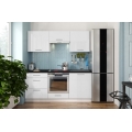 Köksbänk CELESTE 180 cm högblank vit