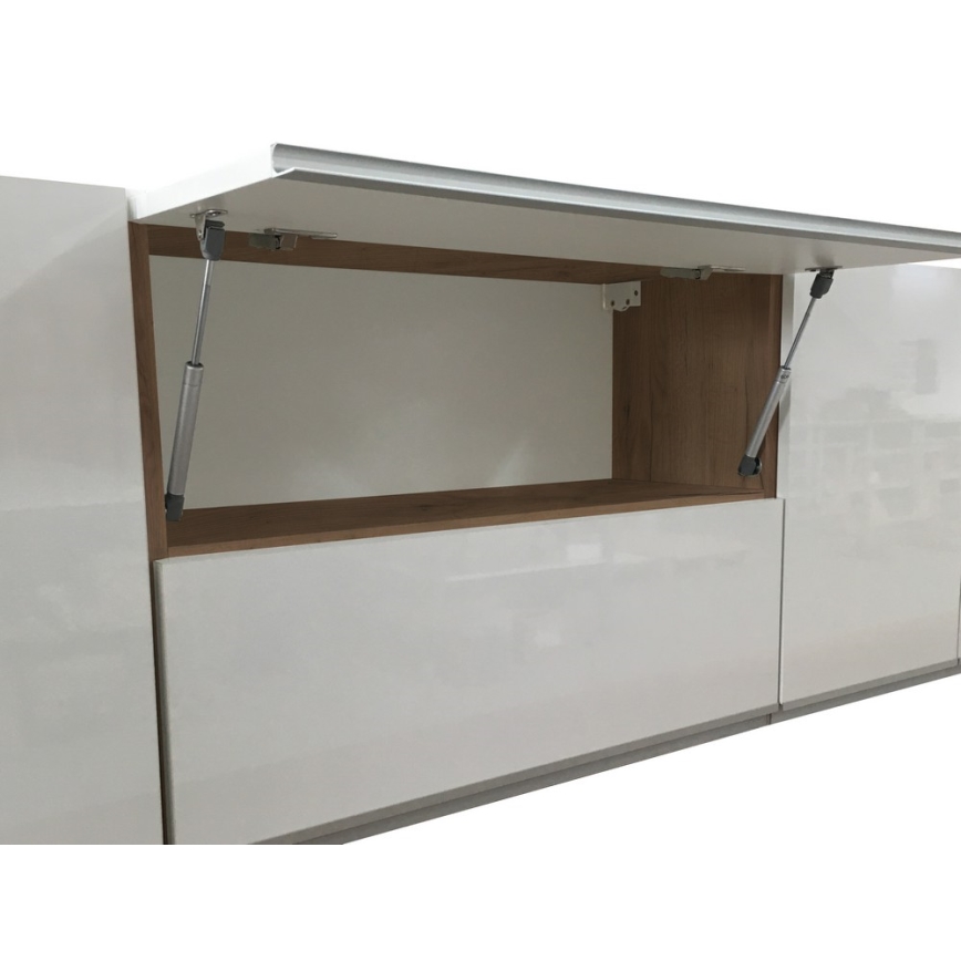 Köksenhet MARINA 180 cm ek craft/blankvit