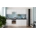 Köksinredning CELESTE 240 cm högblank vit
