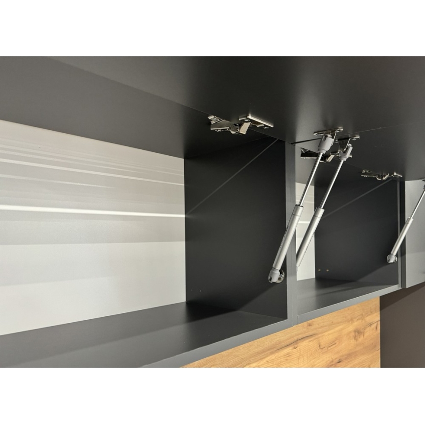 Köksinredning ELISE 240 cm grafit