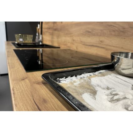 Köksinredning ELISE 240 cm grafit