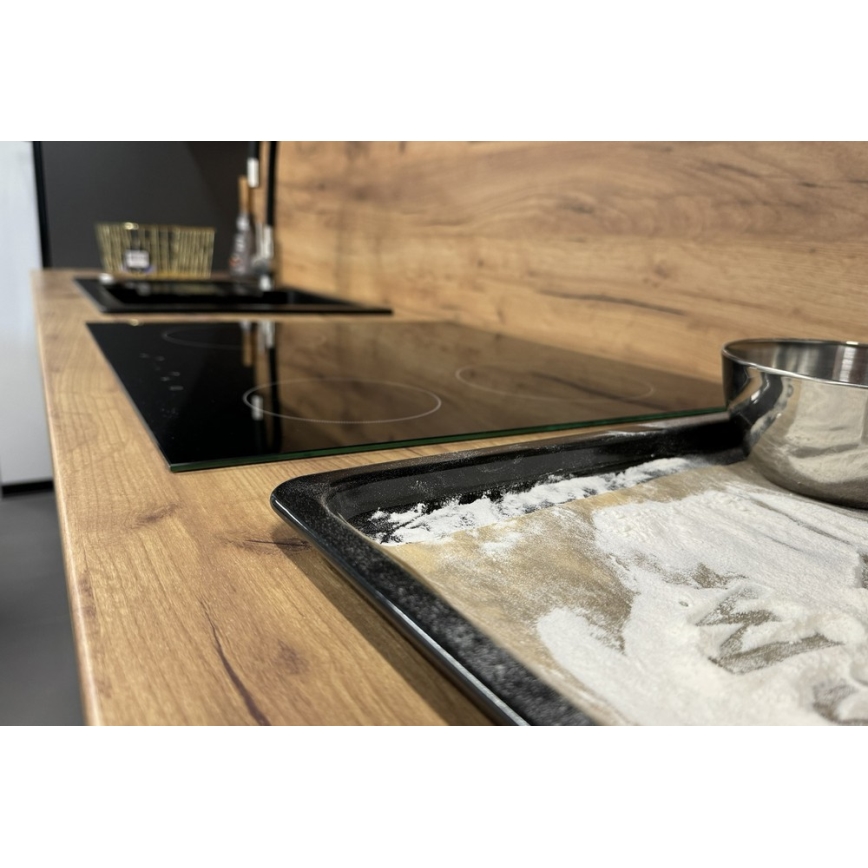 Köksinredning ELISE 240 cm grafit