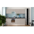Köksserie CELESTE 240 cm högblank taupe
