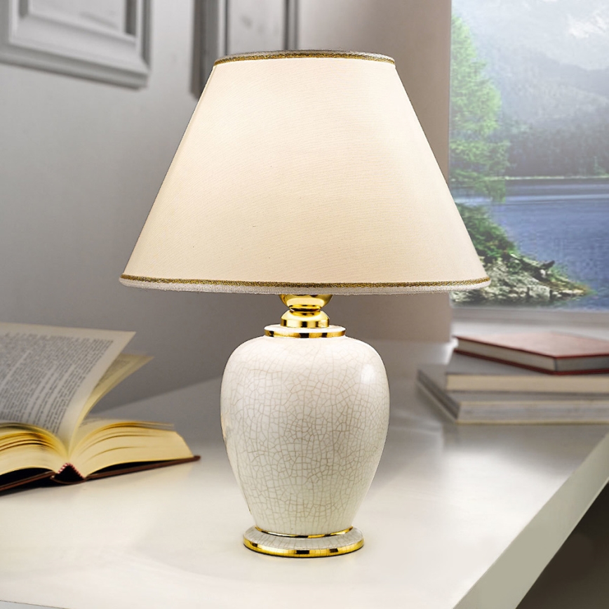 Kolarz 0014.73.3 - Bordslampa GIARDINO 1x E27/100W/230V