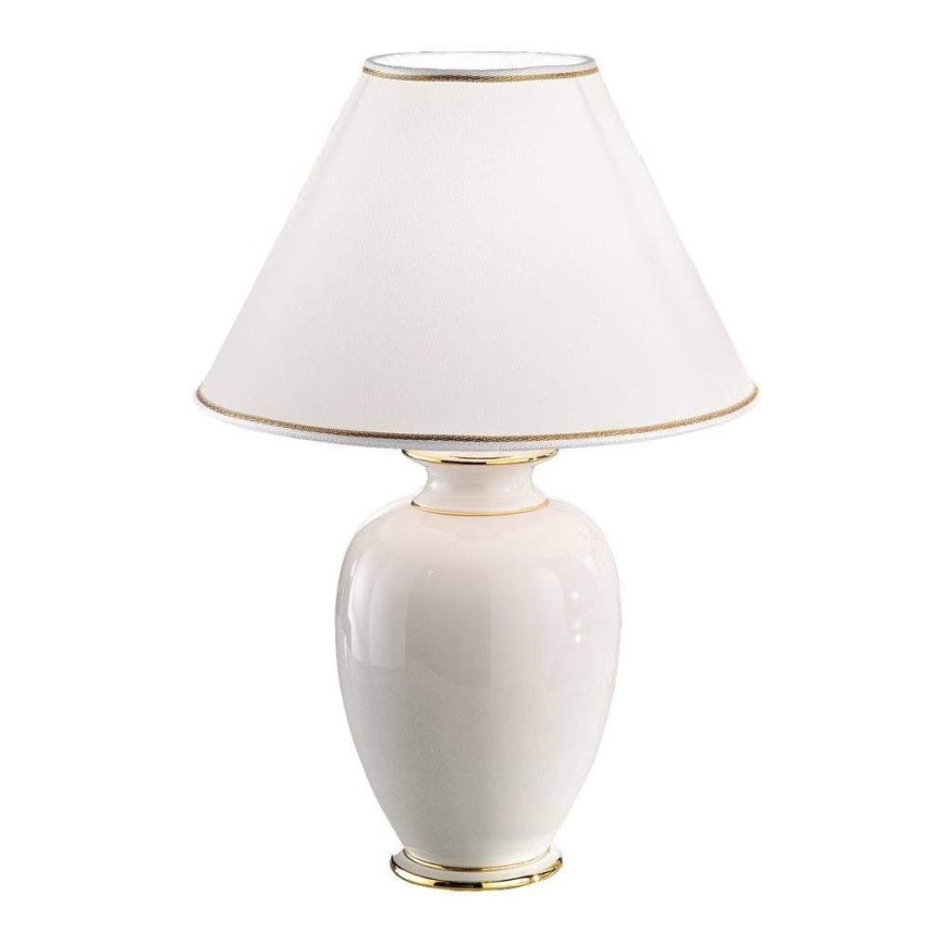 Kolarz 0014.73.6 - Bordslampa TLAVORIO 1xE27/100W/230V