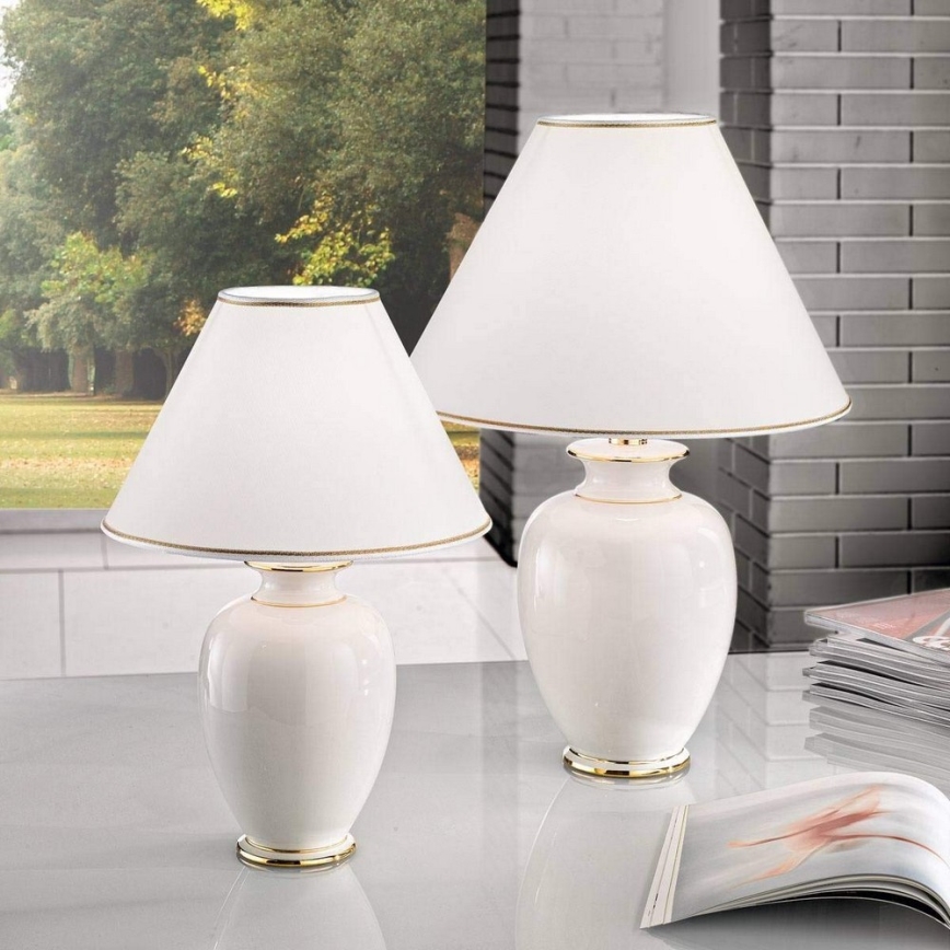 Kolarz 0014.73.6 - Bordslampa TLAVORIO 1xE27/100W/230V