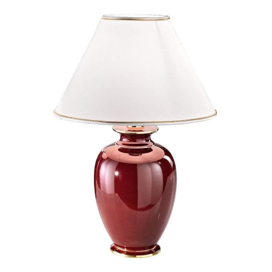 Kolarz 0014.73.7 - Bordslampa BORDEAUX 1xE27/100W/230V