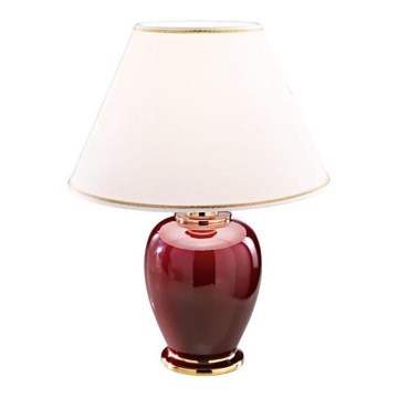Kolarz 0014.73S.7 - Bordslampa GIARDINO 1xE27/100W/230V