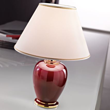 Kolarz 0014.73S.7 - Bordslampa GIARDINO 1xE27/100W/230V