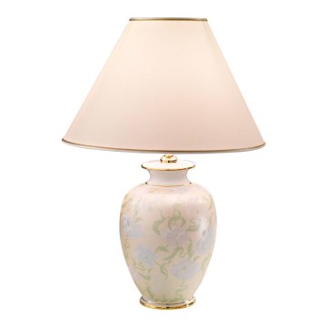 Kolarz 0014.74.4 - Bordslampa GIARDINO 1xE27/100W/230V beige