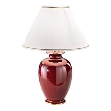 Kolarz 0014.74.7 - Bordslampa BORDEAUX 1xE27/100W/230V