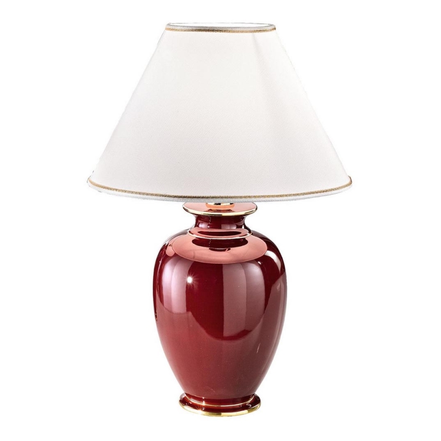 Kolarz 0014.74.7 - Bordslampa BORDEAUX 1xE27/100W/230V