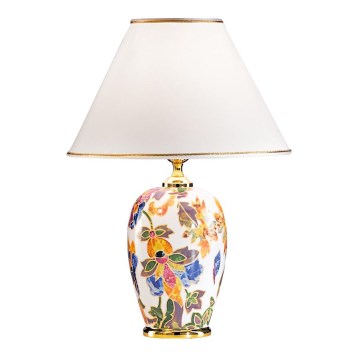 Kolarz 0094.70S - Bordslampa DAMASCO 1xE27/60W/230V