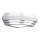 Kolarz 0290.61E - Vägglampa STIEGEL 1xG9/60W/230V vit