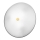 Kolarz 0314.U13.4.W - Taklampa BIANCA 3xE27/60W/230V