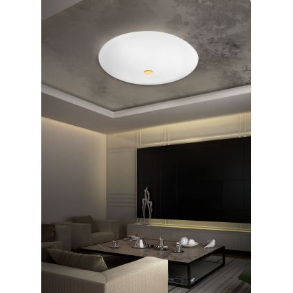 Kolarz 0314.U13.4.W - Taklampa BIANCA 3xE27/60W/230V