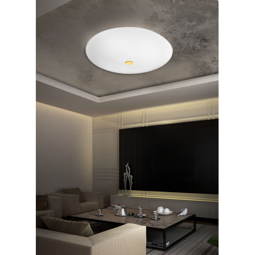 Kolarz 0314.U13.4.W - Taklampa BIANCA 3xE27/60W/230V