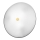 Kolarz 0314.U14.4.W - Taklampa BIANCA 4xE27/60W/230V