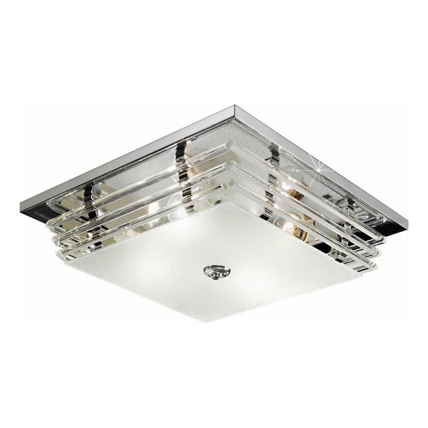 Kolarz 0342.14.5 - Taklampa ONTARIO 4xE27/60W/230V skinande krom
