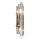 Kolarz 0342.62M.3 - Vägglampa ONTARIO 2xE14/40W/230V 41 cm 24K guld