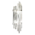 Kolarz 0342.62S.5 - Vägglampa ONTARIO 2xE14/40W/230V 31 cm skinande krom