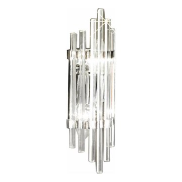 Kolarz 0342.62S.5 - Vägglampa ONTARIO 2xE14/40W/230V 31 cm skinande krom