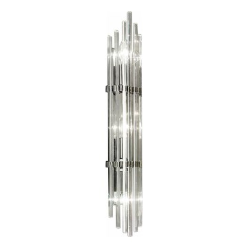 Kolarz 0342.63.5 - Vägglampa ONTARIO 3xE14/40W/230V 60 cm skinande krom