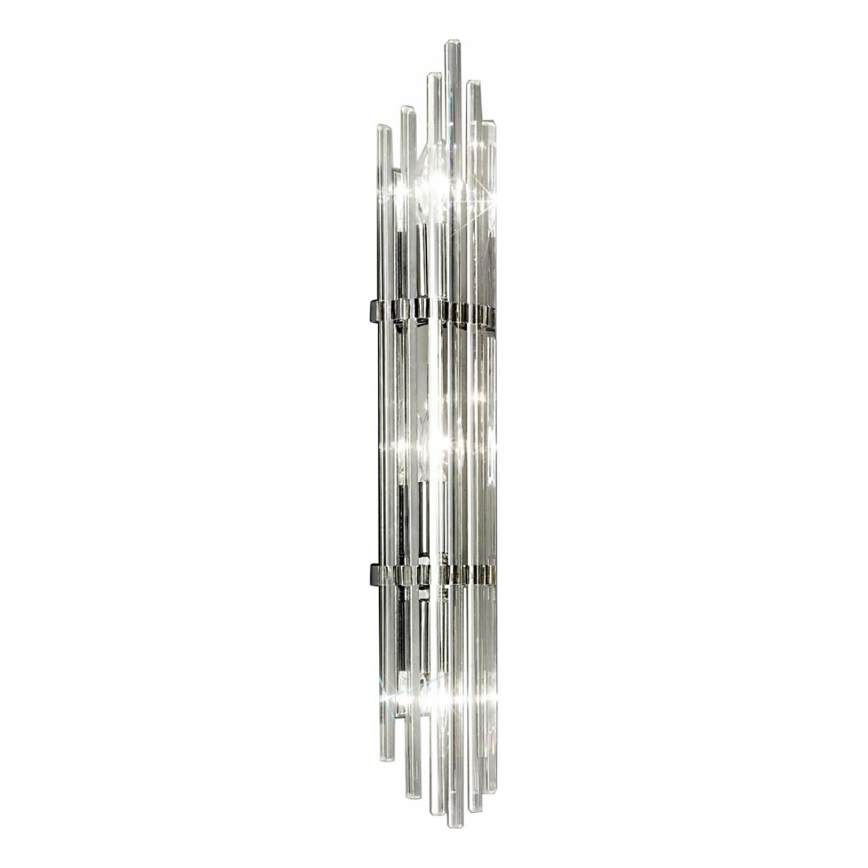 Kolarz 0342.63.5 - Vägglampa ONTARIO 3xE14/40W/230V 60 cm skinande krom