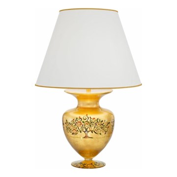 Kolarz 1417.71M.Mu - Bordslampa ANFORA 1xE27/100W/230V 24K guld