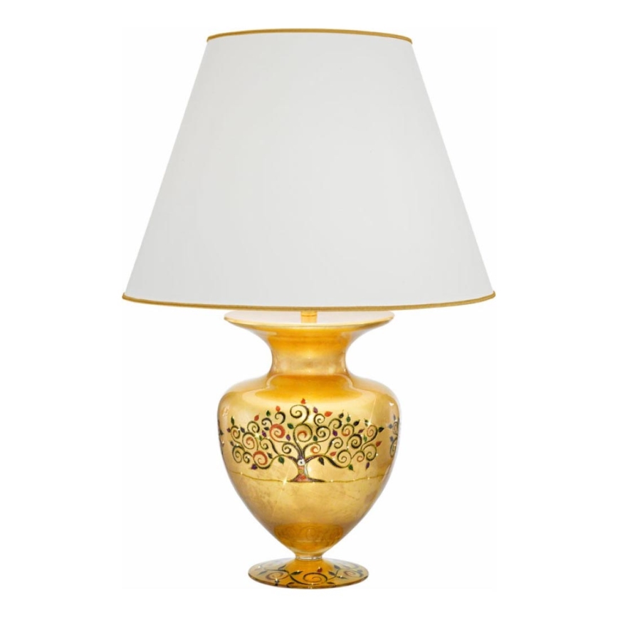 Kolarz 1417.71M.Mu - Bordslampa ANFORA 1xE27/100W/230V 24K guld
