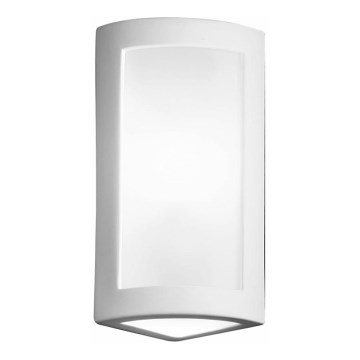 Kolarz 218.62 - Vägglampa CASABLANCA 1xE27/60W/230V vit