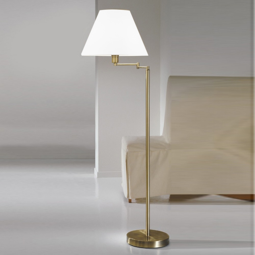 Kolarz 264.41.4 - Golvlampa HILTON 1xE27/60W/230V
