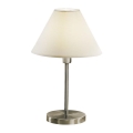 Kolarz 264.70.6 - Bordslampa HILTON 1xE27/60W/230V