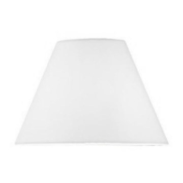 Kolarz 264.S03 - Lampskärm för bordslampa, golvlampa och vägglampa HILTON E27 diameter 45 cm vit