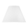 Kolarz 264.S03 - Lampskärm för bordslampa, golvlampa och vägglampa HILTON E27 diameter 45 cm vit