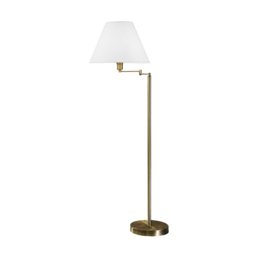 Kolarz 264.S03 - Lampskärm för bordslampa, golvlampa och vägglampa HILTON E27 diameter 45 cm vit