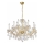 Kolarz 3149.88+4.3.KoT - Ljuskrona i kristal med kedja MARIA LOUISE 12xE14/40W/230V 24K guld