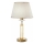 Kolarz 330.71.8C - Bordslampa i kristall IMPERIAL 1xE27/60W/230V guld/beige