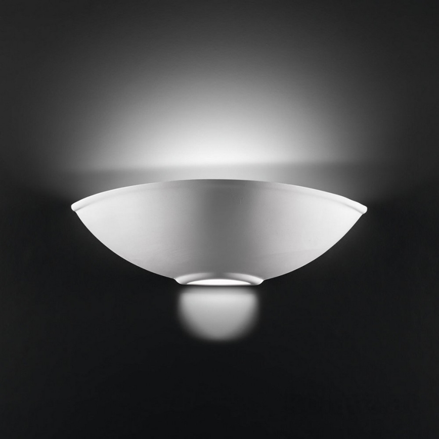 Kolarz 588.65 - Väggbelysning BISQUITT 1x E27/75W/230V