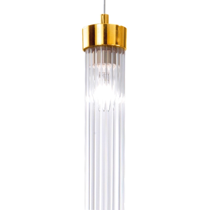 Kolarz 6009.30130 - Ljuskrona med snöre RAGGIO 1xE14/25W/230V 24K guld