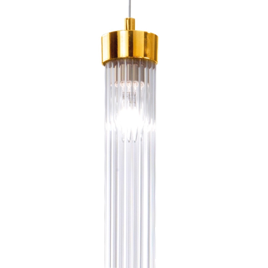 Kolarz 6009.30131 - Ljuskrona med snöre RAGGIO 1xE14/25W/230V 24K guld