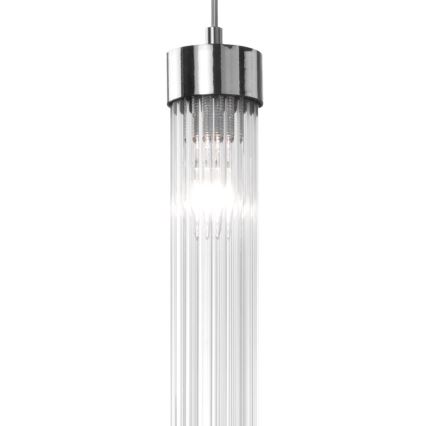 Kolarz 6009.30150 - Ljuskrona med snöre RAGGIO 1xE14/25W/230V silver